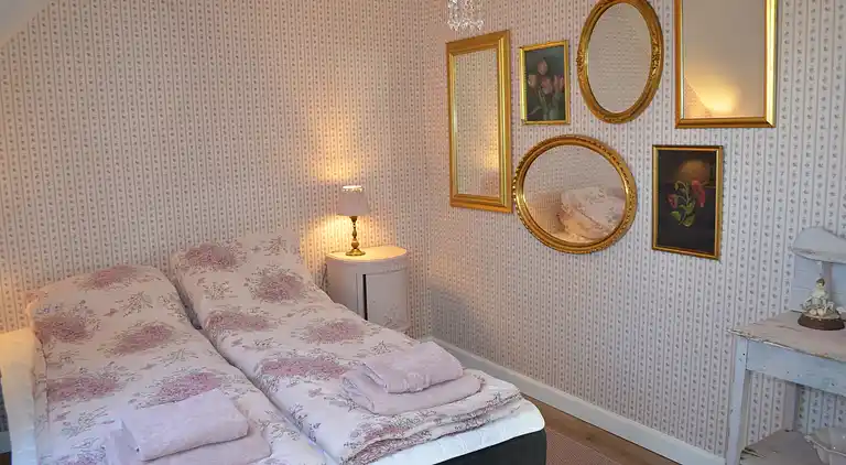 Stort feriehus i "badehotellet" stil 