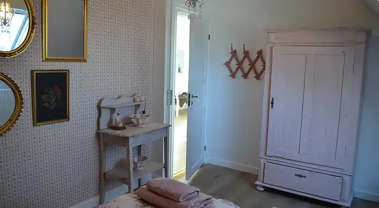 Stort feriehus i "badehotellet" stil 