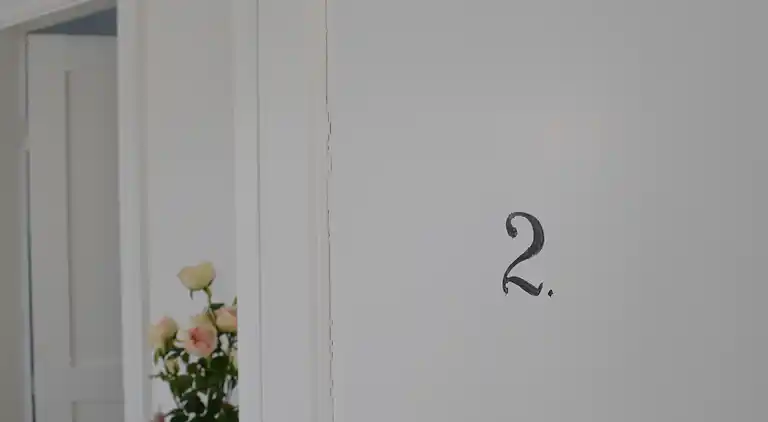 Stort feriehus i "badehotellet" stil 