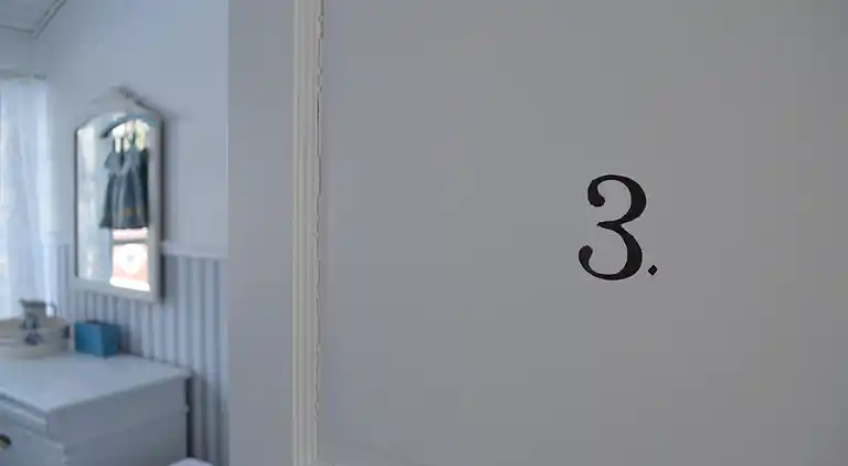 Stort feriehus i "badehotellet" stil 