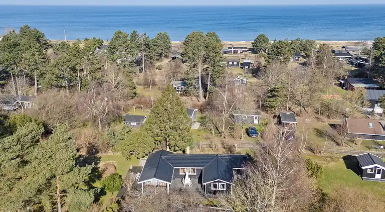 Charmantes Ferienhaus nahe am Meer