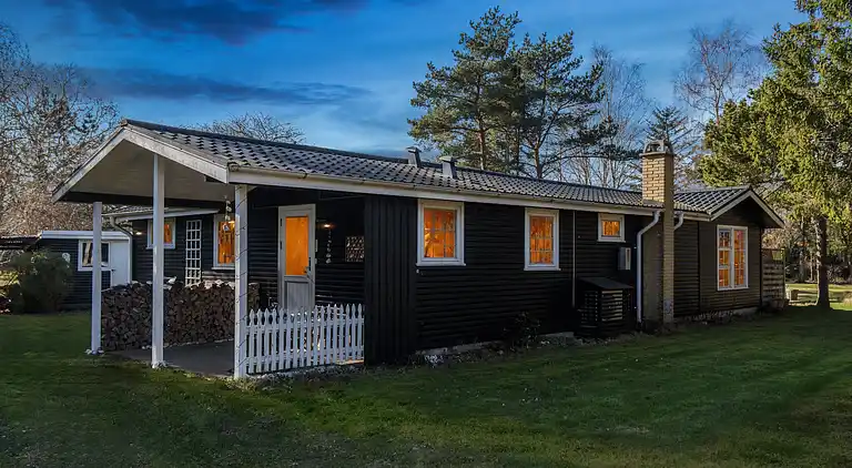 Charmantes Ferienhaus nahe am Meer