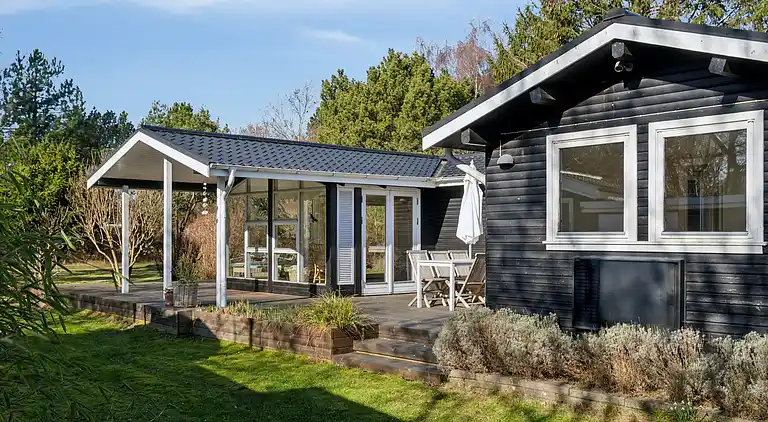 Charmantes Ferienhaus nahe am Meer