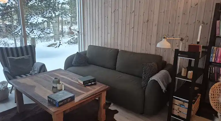 Ruhiges Ferienhaus 800 m vom Strand