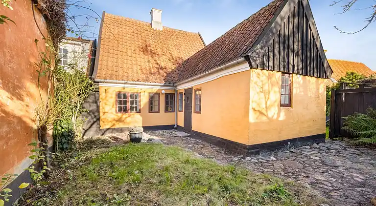 Historisk byhus i Ærøskøbing