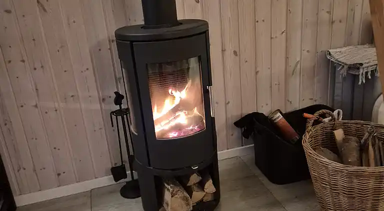 Ruhiges Ferienhaus 800 m vom Strand