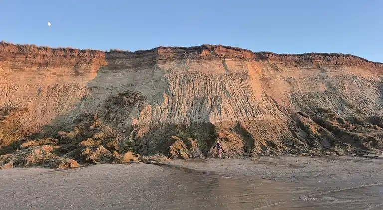 Ruhiges Ferienhaus 800 m vom Strand