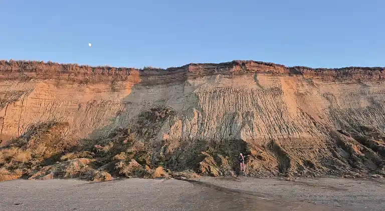 Ruhiges Ferienhaus 800 m vom Strand