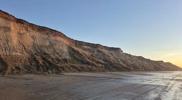 Ruhiges Ferienhaus 800 m vom Strand