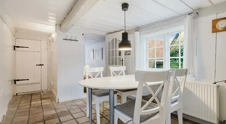 Historisk byhus i Ærøskøbing