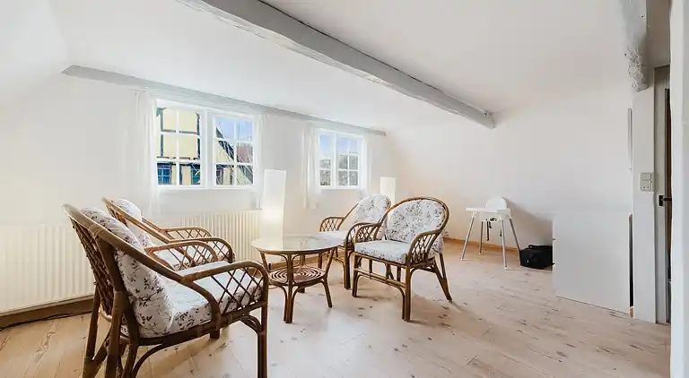 Historisk byhus i Ærøskøbing