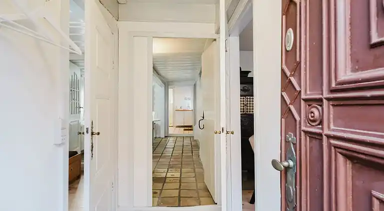 Historisk byhus i Ærøskøbing