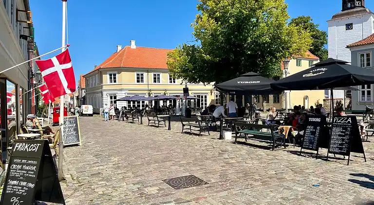 Historisk byhus i Ærøskøbing