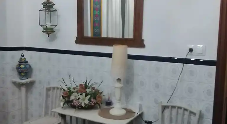 Indkvartering i afslappende område omgivet af natur