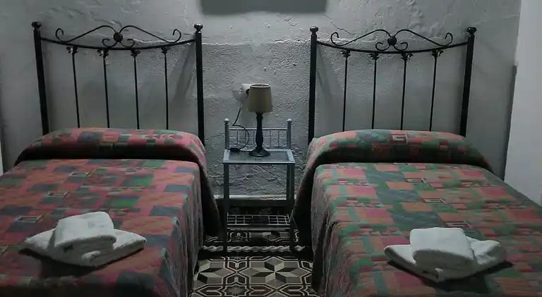 Indkvartering i afslappende område omgivet af natur