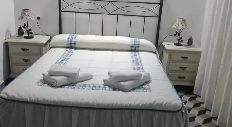 Indkvartering i afslappende område omgivet af natur