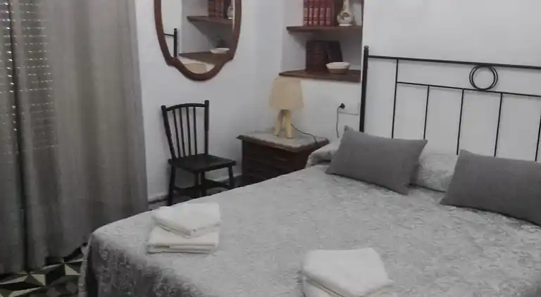 Indkvartering i afslappende område omgivet af natur