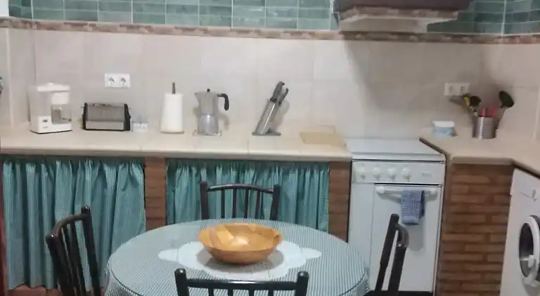 Indkvartering i afslappende område omgivet af natur