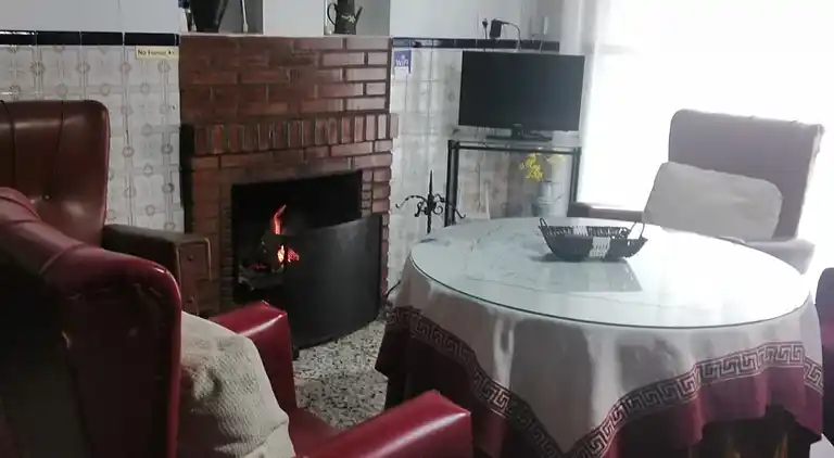 Indkvartering i afslappende område omgivet af natur