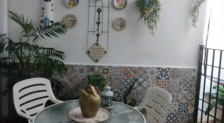 Indkvartering i afslappende område omgivet af natur