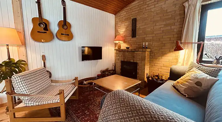 Charmerende og hyggeligt sommerhus