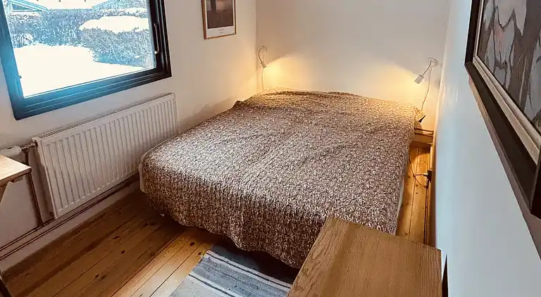 Charmerende og hyggeligt sommerhus