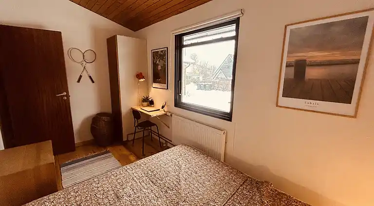 Charmerende og hyggeligt sommerhus