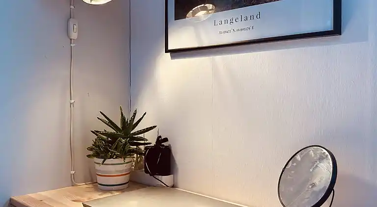 Charmerende og hyggeligt sommerhus