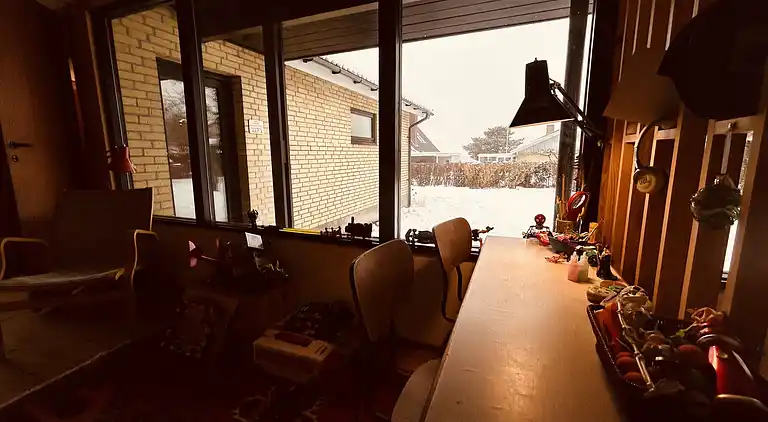 Charmerende og hyggeligt sommerhus