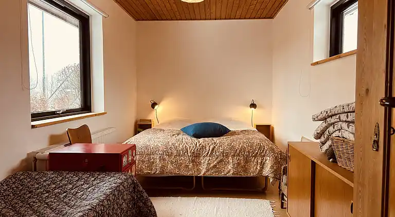 Charmerende og hyggeligt sommerhus