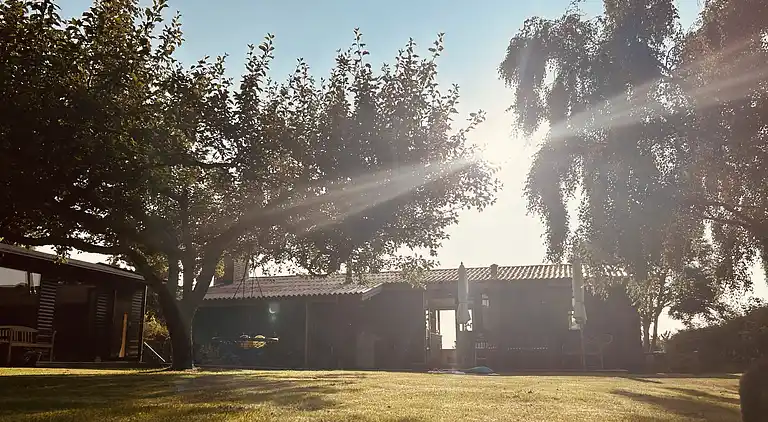 Charmerende og hyggeligt sommerhus