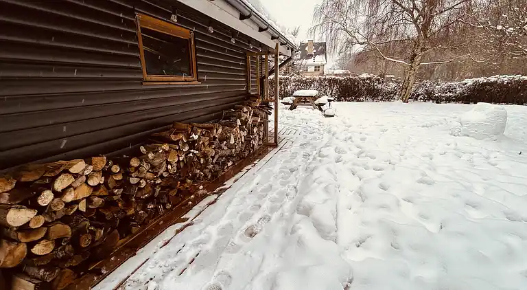 Charmerende og hyggeligt sommerhus
