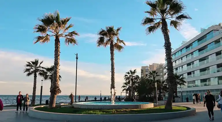 Torreviejar with garage and pool