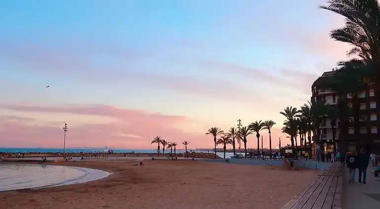 Torreviejar with garage and pool