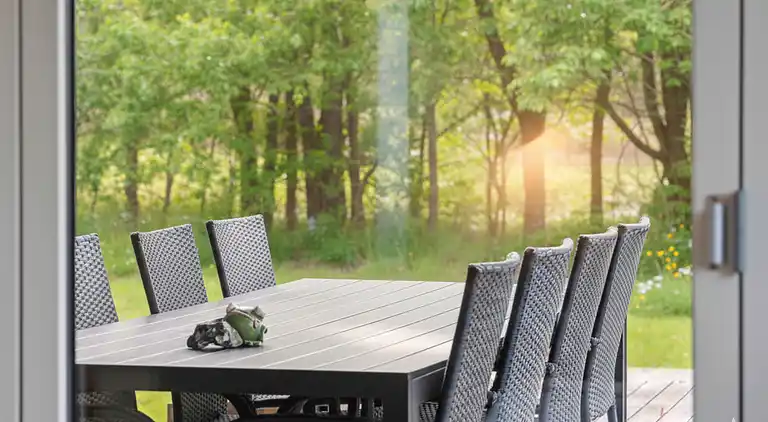 Stilvolles, energieeffizientes haus in Meeresnähe