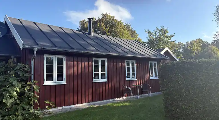 Charmantes Ferienhaus am Limfjord