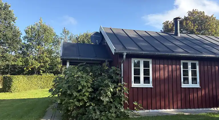Charmantes Ferienhaus am Limfjord
