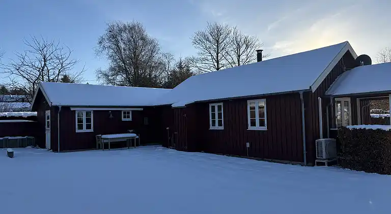 Charmantes Ferienhaus am Limfjord