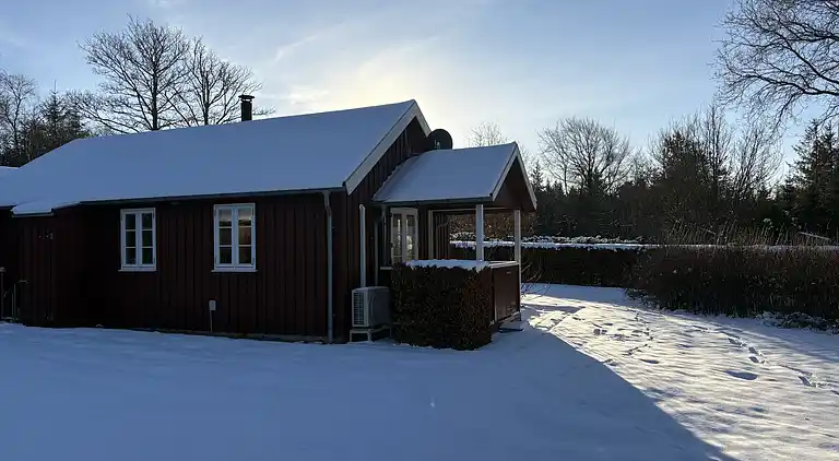 Charmantes Ferienhaus am Limfjord