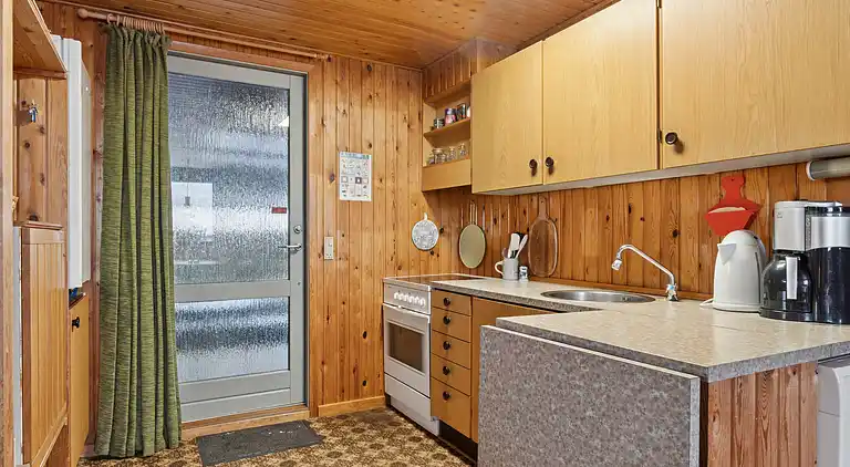 Ferienhaus nahe Høruphav – Ruhe & Meerblick