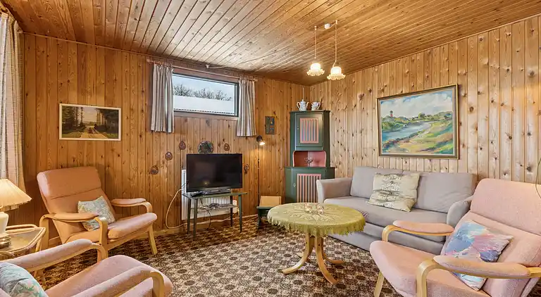 Ferienhaus nahe Høruphav – Ruhe & Meerblick