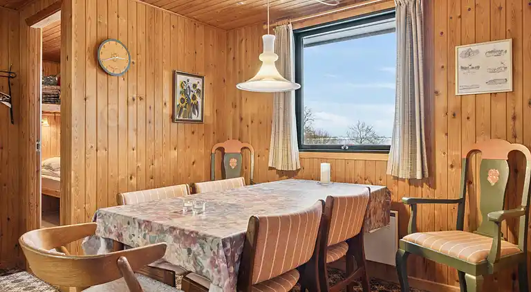 Ferienhaus nahe Høruphav – Ruhe & Meerblick