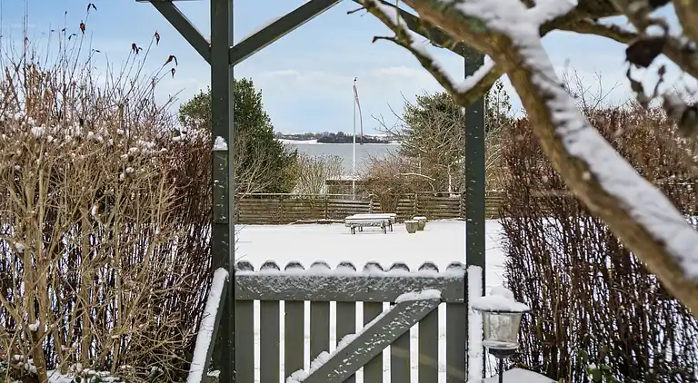 Ferienhaus nahe Høruphav – Ruhe & Meerblick