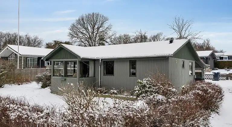 Ferienhaus nahe Høruphav – Ruhe & Meerblick