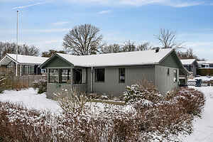 Ferienhaus nahe Høruphav – Ruhe & Meerblick