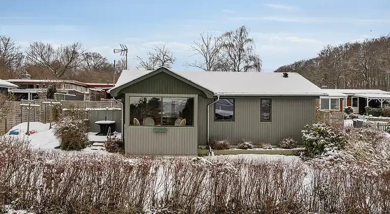 Ferienhaus nahe Høruphav – Ruhe & Meerblick