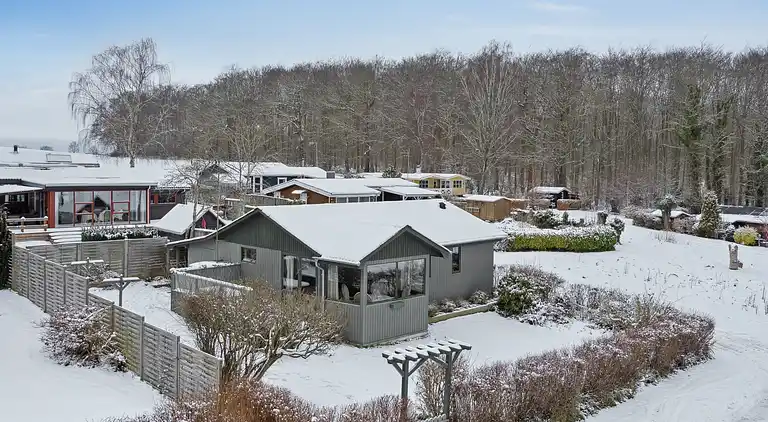 Ferienhaus nahe Høruphav – Ruhe & Meerblick