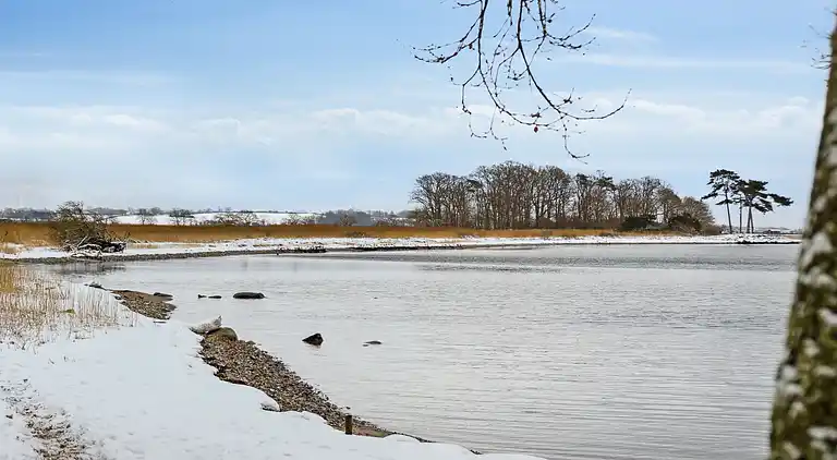 Ferienhaus nahe Høruphav – Ruhe & Meerblick