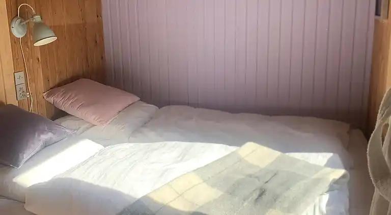 Gemütliches Strandhaus in ruhiger Natur