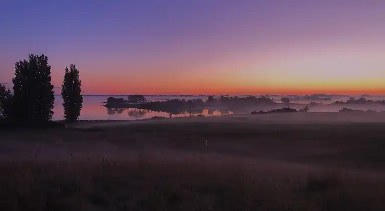 Ruhiges Landhaus mit schönem Wasserblick